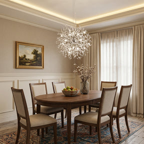 Modern Dandelion Chandelier Luxury Firework Pendant Light for Dining Room