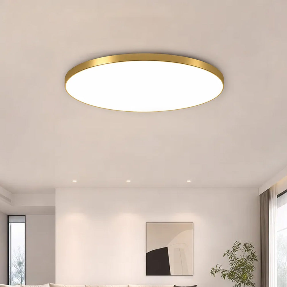Orion Round Flush Mount Ceiling Light