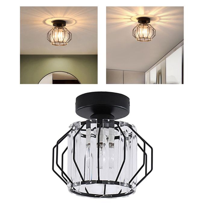 Antique Glass Ceiling Lights For Dining Room