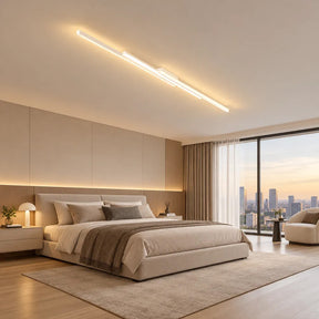 Modern Minimalist LED Flush Mount Aluminium Ceiling Lights for Hallway
