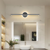 Black LED Vanity Light for Bathroom Bedroom