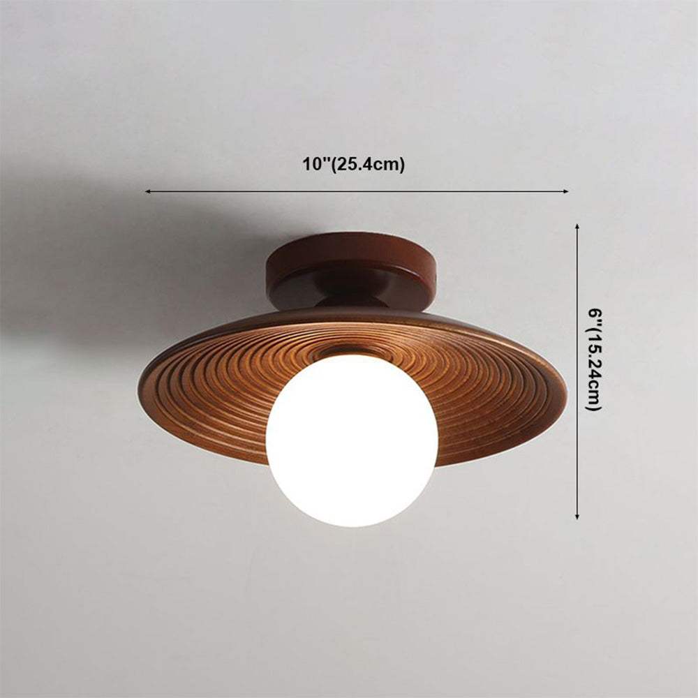 Modern Geometry Shape Ceiling Lamp