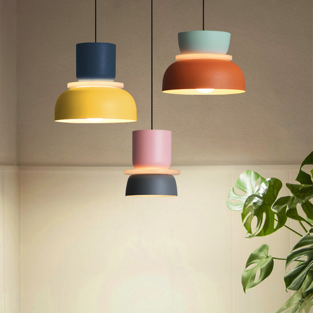 Nordic Unique Colorful Dining Room Pendant Lights