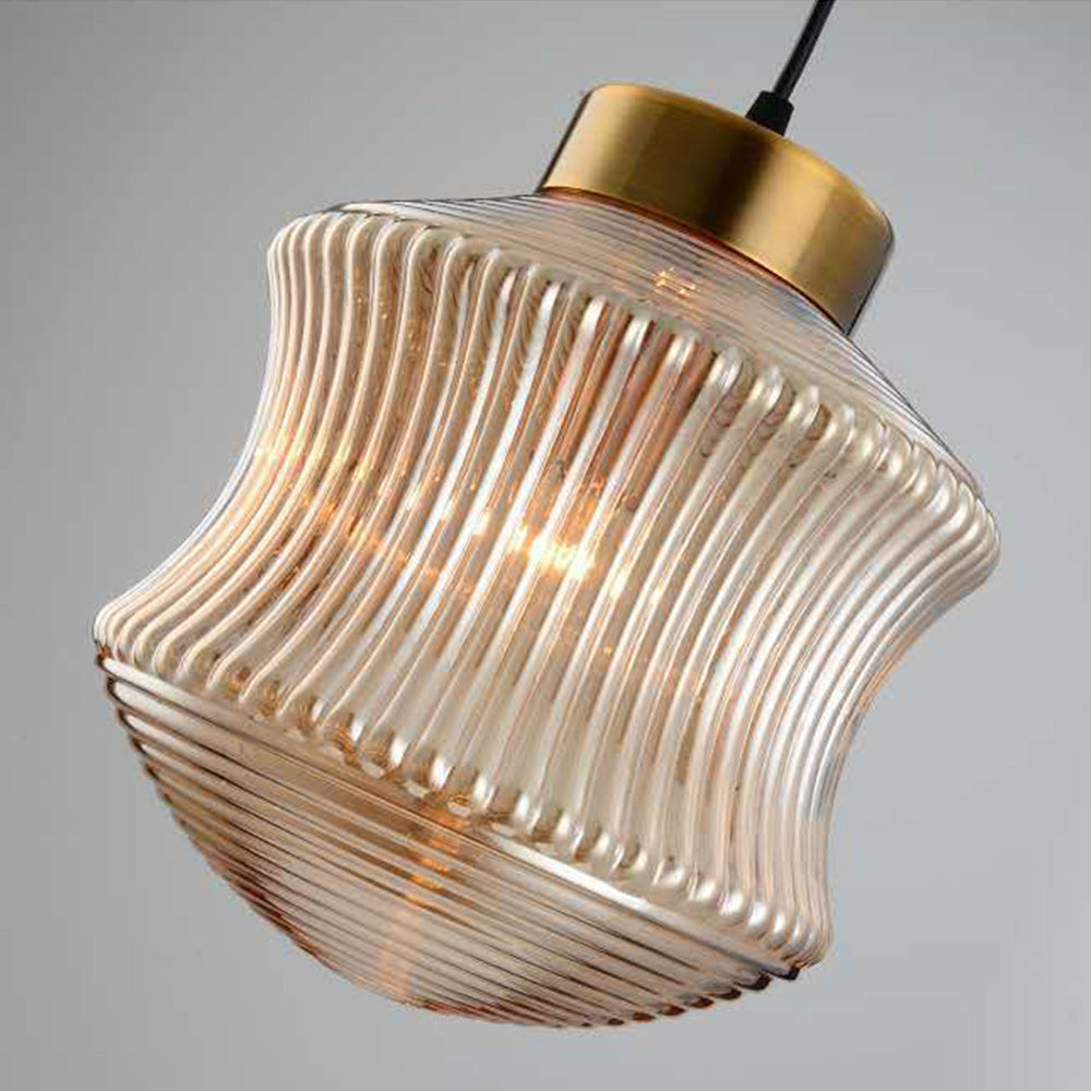 Modern Glass Hanging Lamp