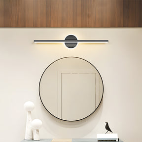 Black LED Vanity Light for Bathroom Bedroom