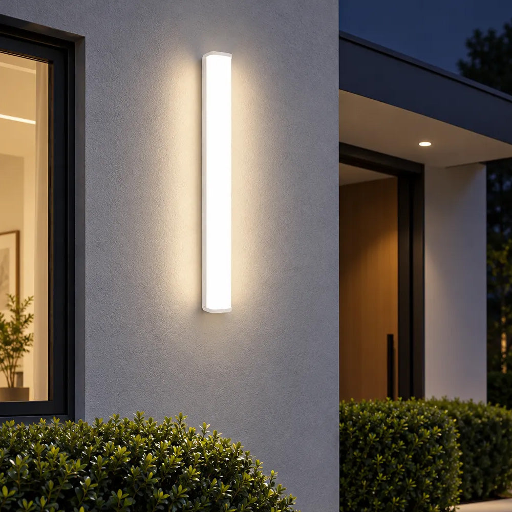 Modern Entryway Porch Garage Outdoor LED Wall Lights