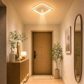Modern Angle Adjustable Acrylic Iron LED Ceiling Lights for Living Room