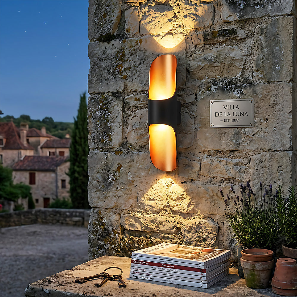 Up and down IP65 Aluminium LED Outdoor Wall Lights for Porch