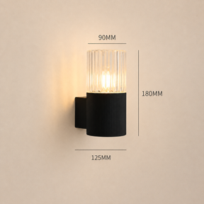 Modern Up and Down Waterproof Wall Sconce for Outdoor Porch