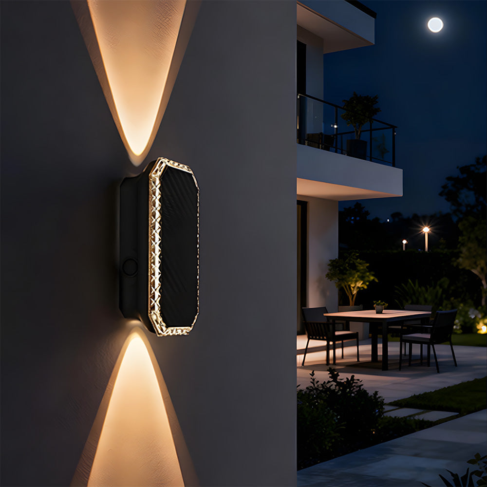 IP65 Waterproof Led Outdoor Wall Lamp for Patio/Backyard/Porch
