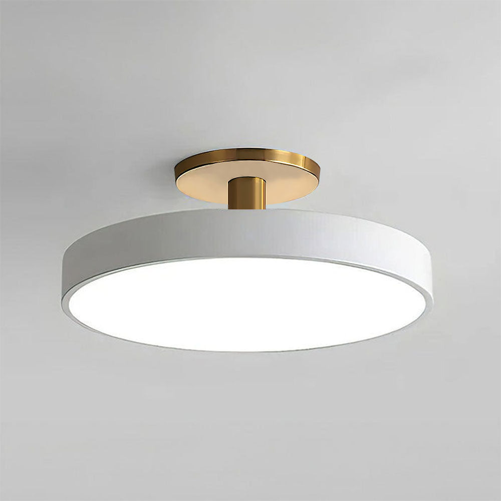 Simplicity Round Flush Mount Ceiling Light