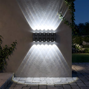 Modern LED Outdoor Wall Lights for Garden Entryway