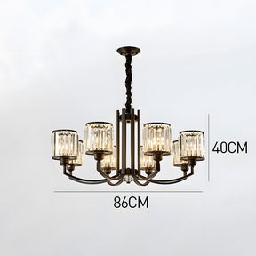 Gorgeous Chic Crystal Living Room Pendant Lights