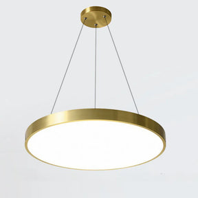 Elegant Gold Flush Ceiling Light For Bedroom
