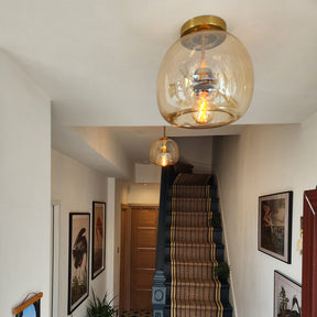 Vintage ceiling lights for hallway