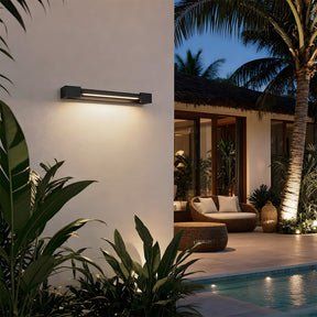 Linear Aluminium LED Outdoor Wall Lights for Garden Porch