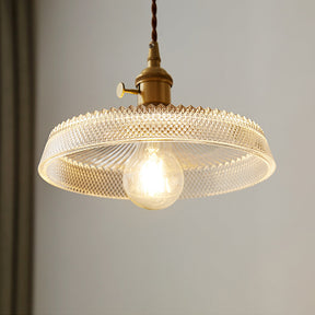 Nordic Vintage Glass Bedroom Pendant Lights