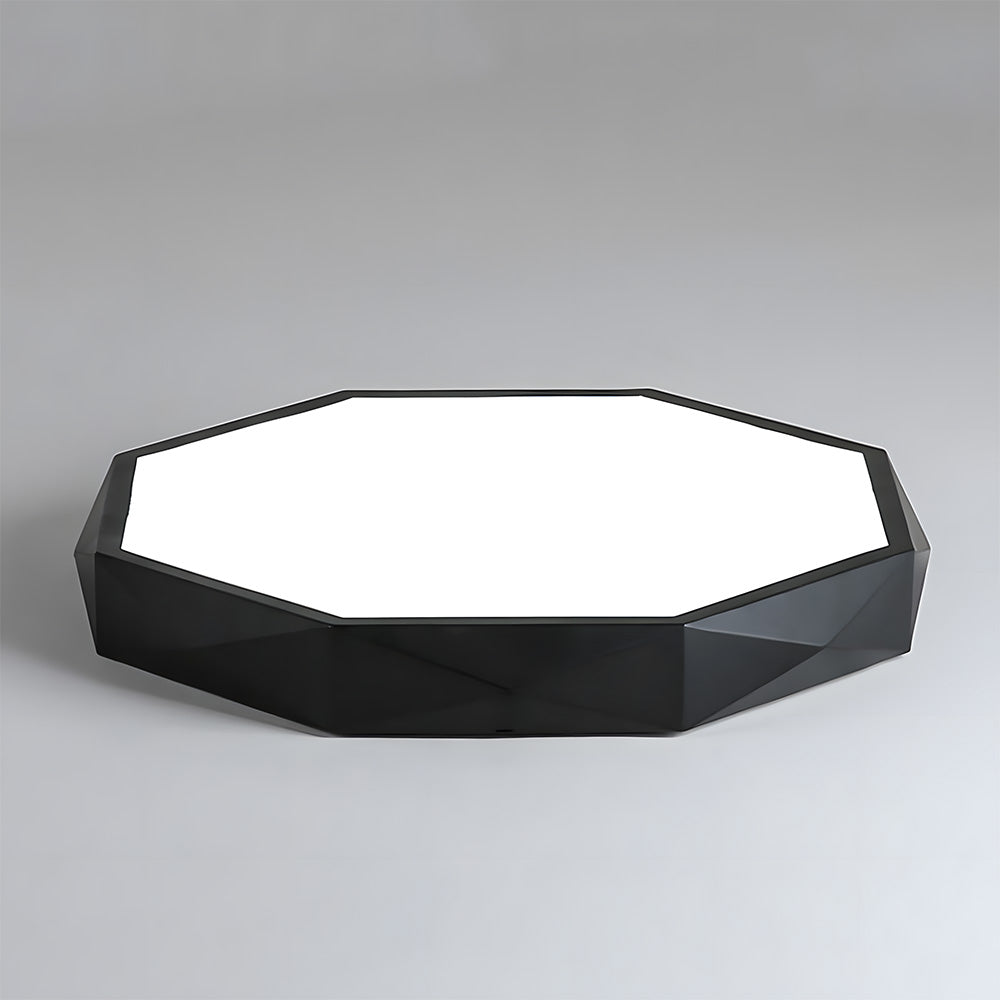 Stylish Geometric Flush Mount Acrylic Ceiling Lights for Bedroom