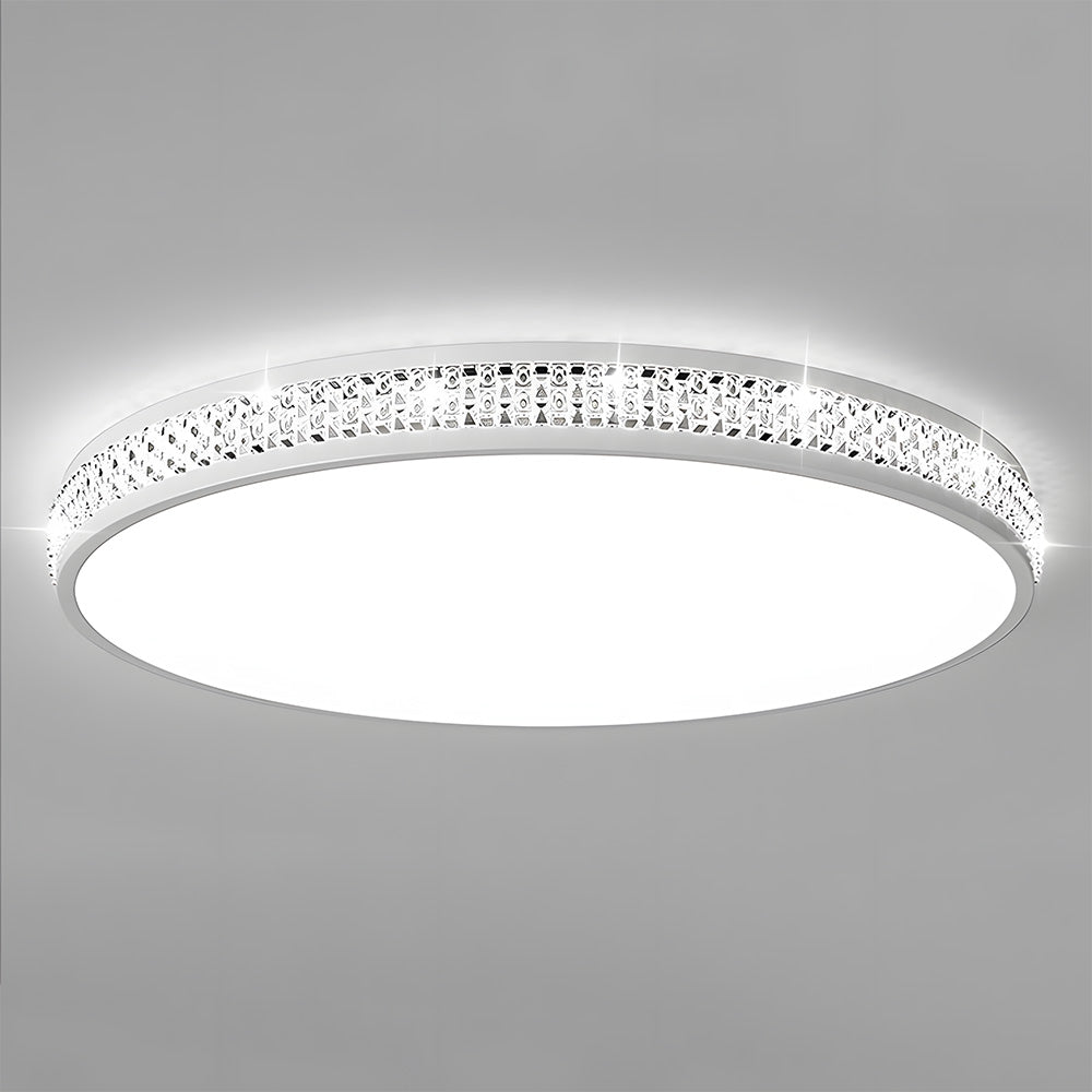 Modern Minimalist Round LED Ceiling Lights for Bedroom Hallway