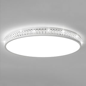 Modern Minimalist Round LED Ceiling Lights for Bedroom Hallway