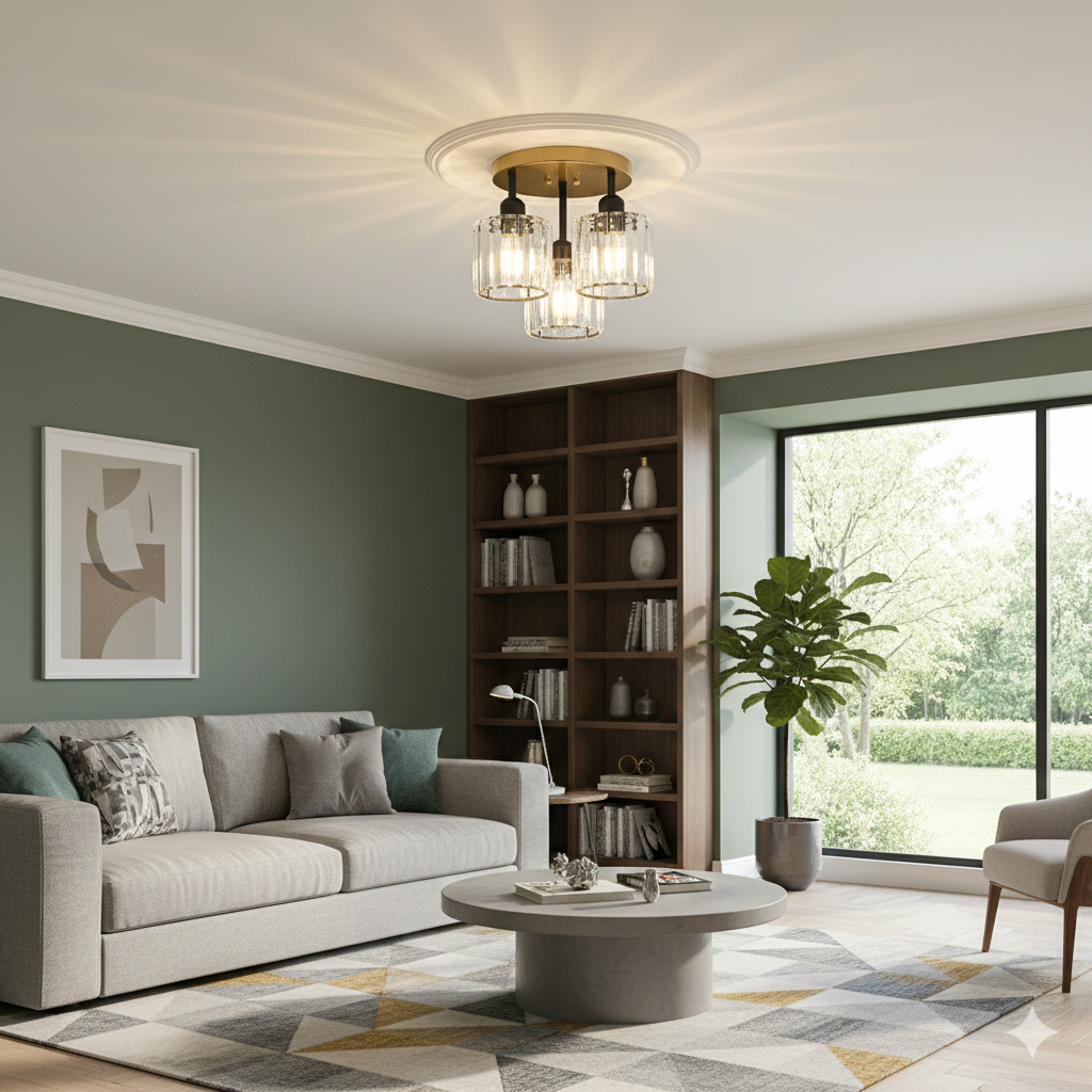 Modern Luxury Ceiling lights for Bedroom Living Room