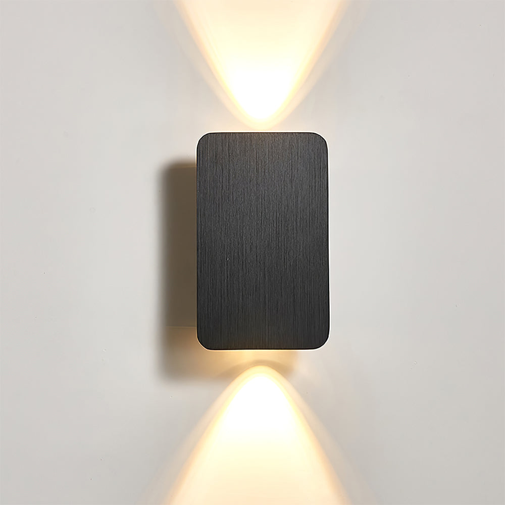 Modern Square LED Up and Down Wall Lamp