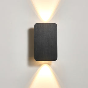 Modern Square LED Up and Down Wall Lamp