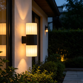 Modern Up and Down Waterproof Wall Sconce for Outdoor Porch