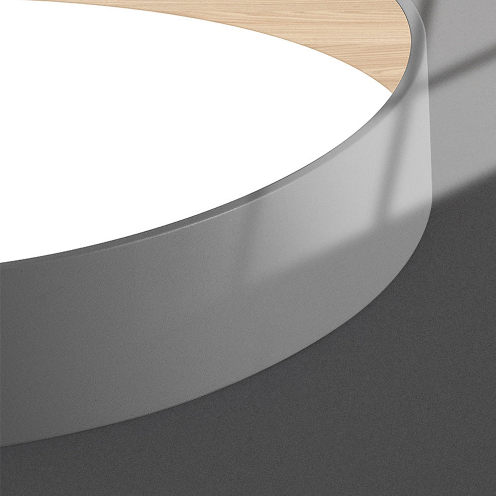 Nordic Simple Round Ceiling Lamp