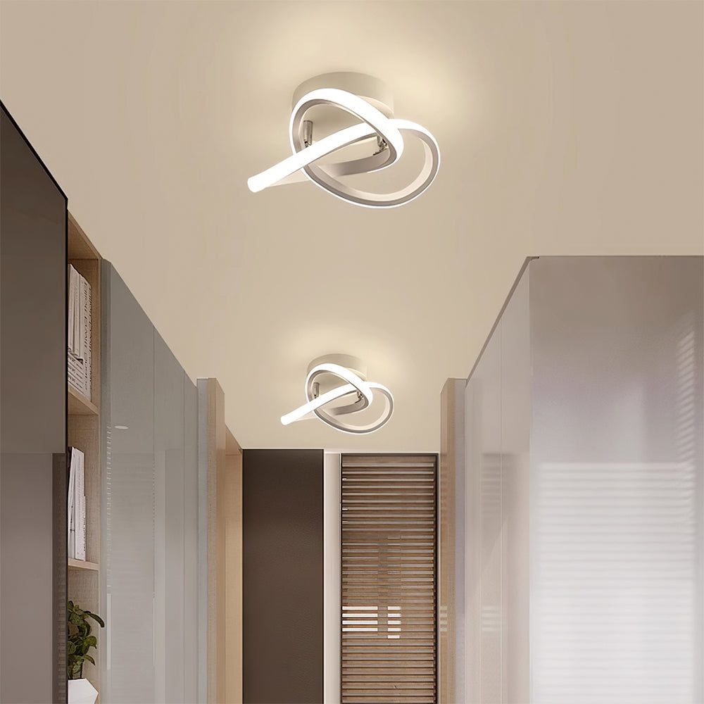 Led lights ceiling fixture for aisle entrance