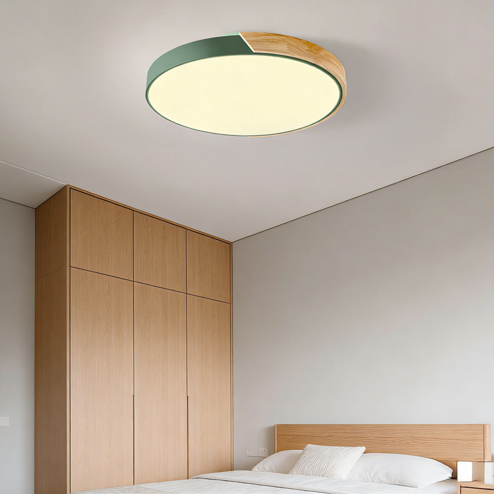 Colorful Simple LED Round Ceiling Lights