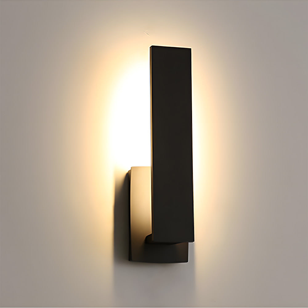 IP54 Waterproof Outdoor Lighting for Wall in Black
