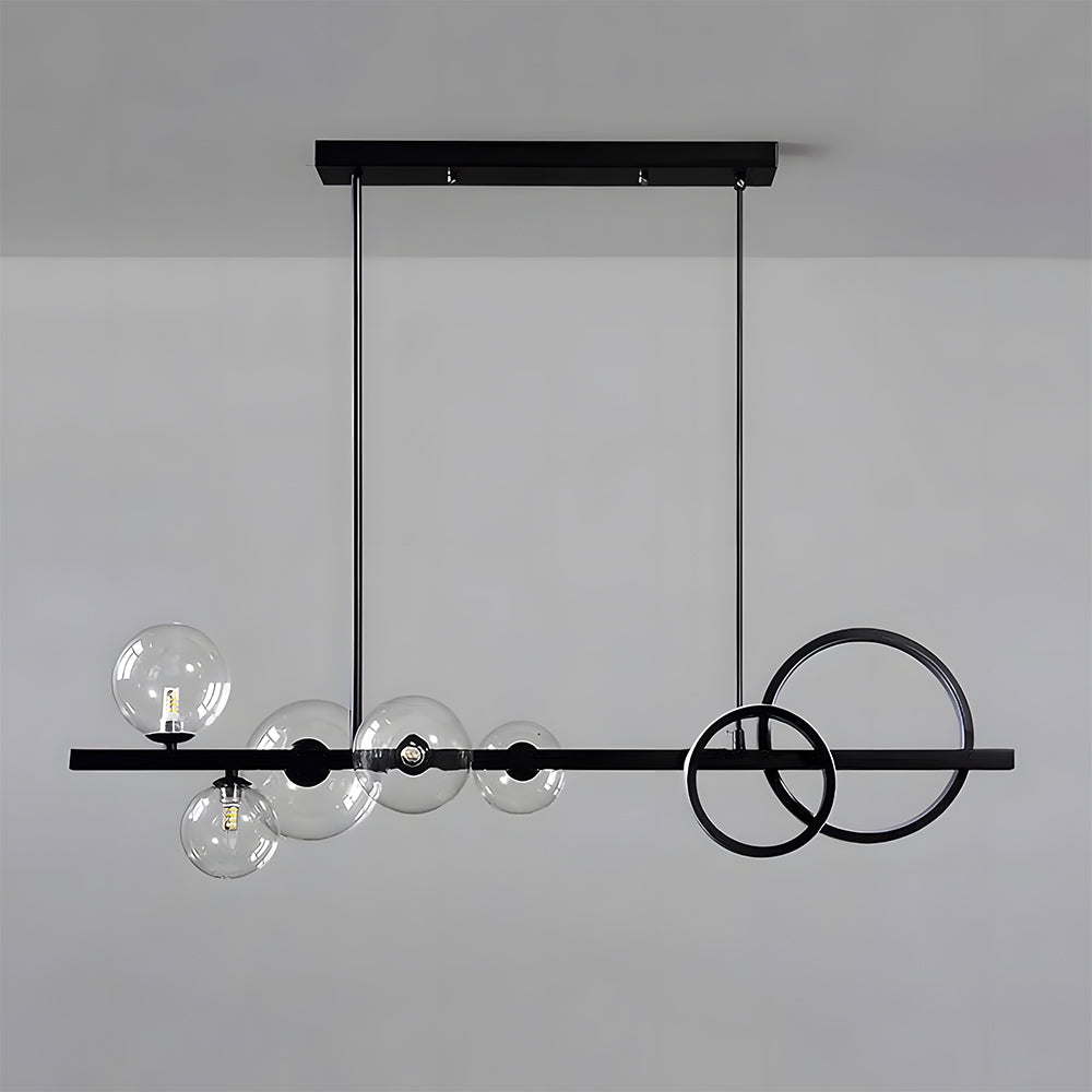 Nordic Designer Long Creative Island Lamp