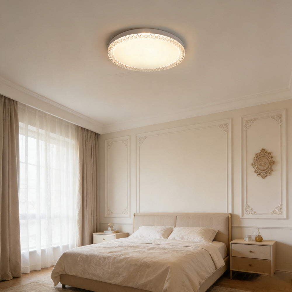Modern Nordic Luxury Flush LED Ceiling Lights for Living Room, Bedroom
