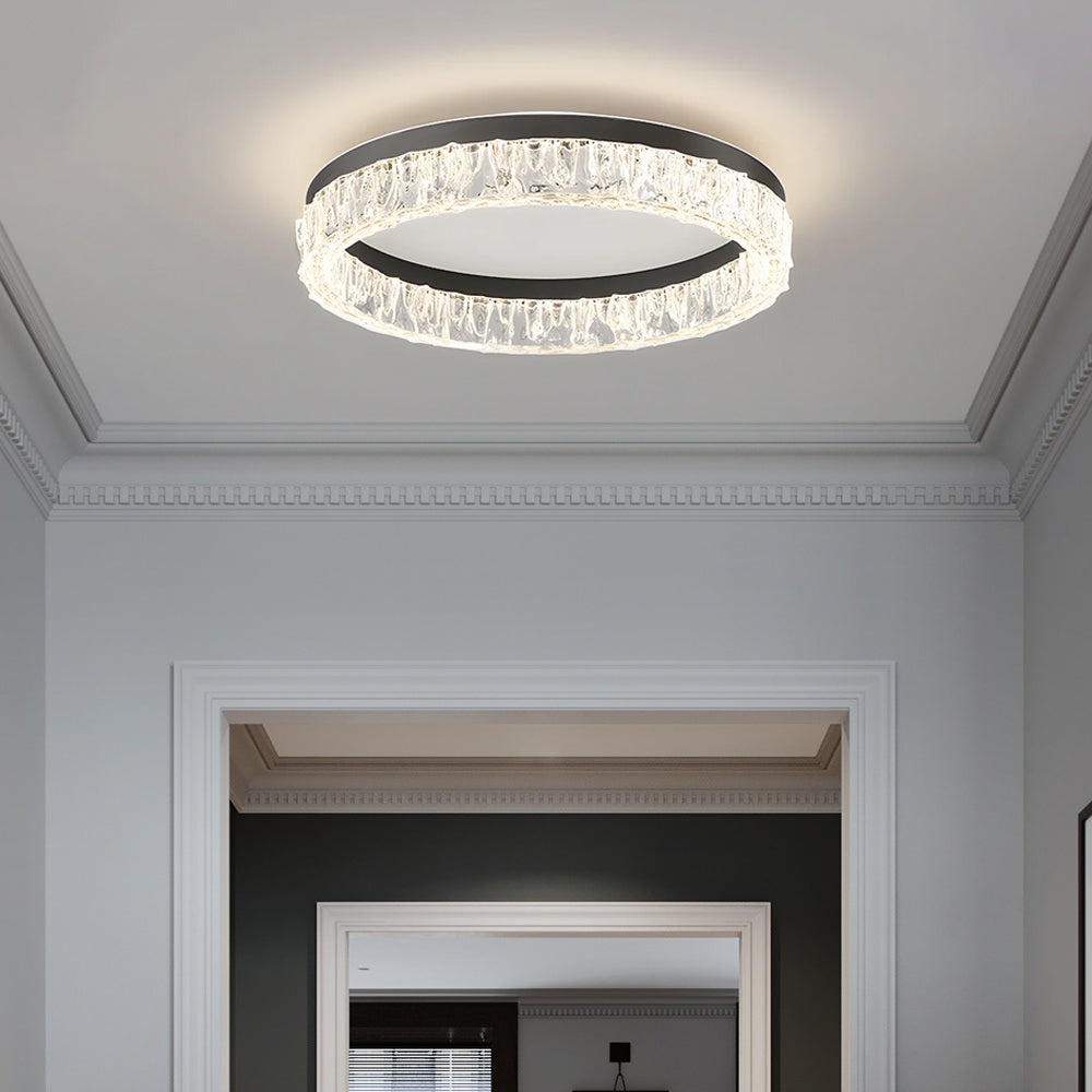 Stylish LED Crystal Ceiling Lights For Living Room, Kitchen