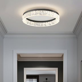 Stylish LED Crystal Ceiling Lights For Living Room, Kitchen