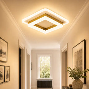 Nova Modern Square LED Ceiling Light