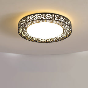 Modern Industrial Living Room LED Ceiling Light