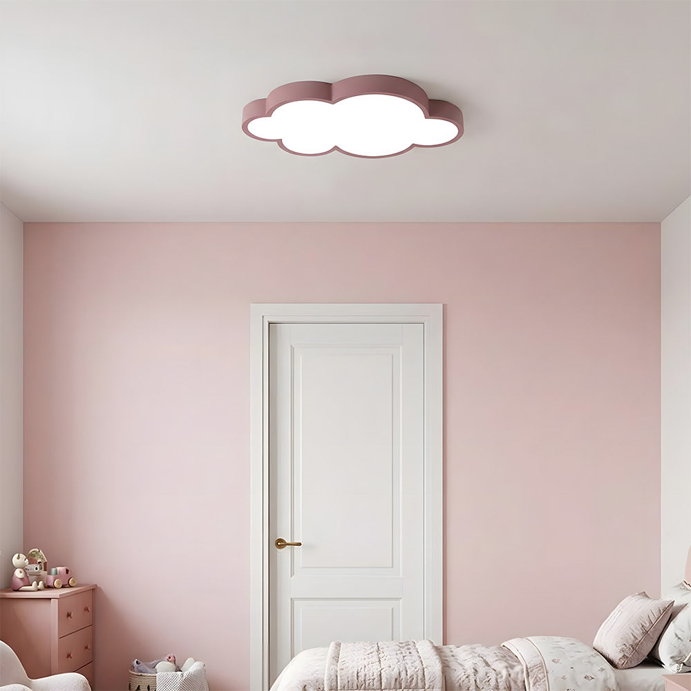 Modern Minimalist LED Ceiling Lights for Kids Bedroom