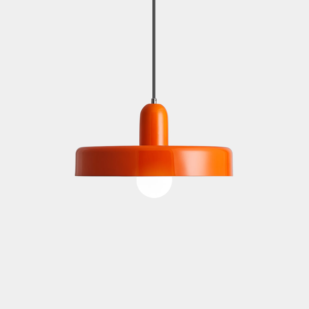 Bauhaus Modern Colorful Iron Pendant Light For Living Room