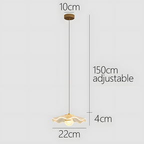 Contemporary Gold Luxurious LED Ceiling Light For Living Room