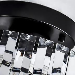 Crystal Modern Hallway Ceiling Light Fixture