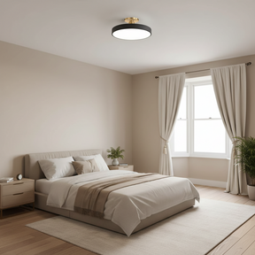 Minimalist Circular LED Ceiling Lights for Living Room, Bedroom