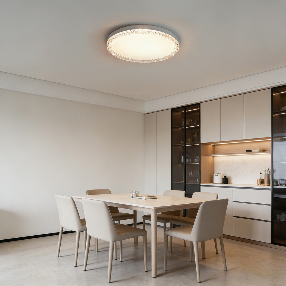 Modern Nordic Luxury Flush LED Ceiling Lights for Living Room, Bedroom