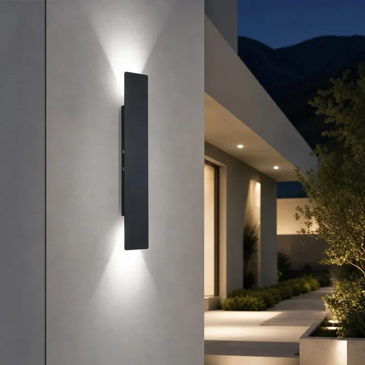 Atlas IP65 Waterproof Outdoor Wall Light