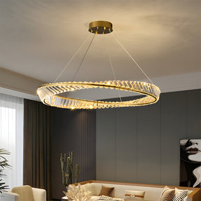 LED Crystal Pendant Light Fixtures