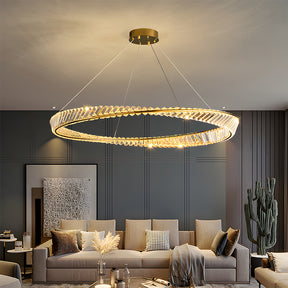 LED Crystal Pendant Light Fixtures