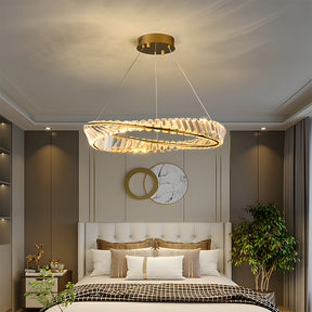 LED Crystal Pendant Light Fixtures