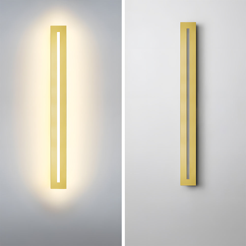 Simplicity Long Strip Led Wall Lights