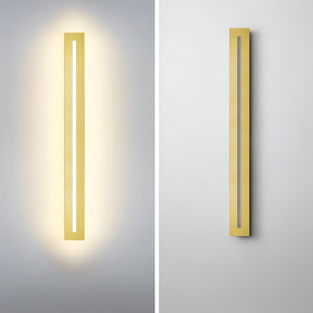 Simplicity Long Strip Led Wall Lights